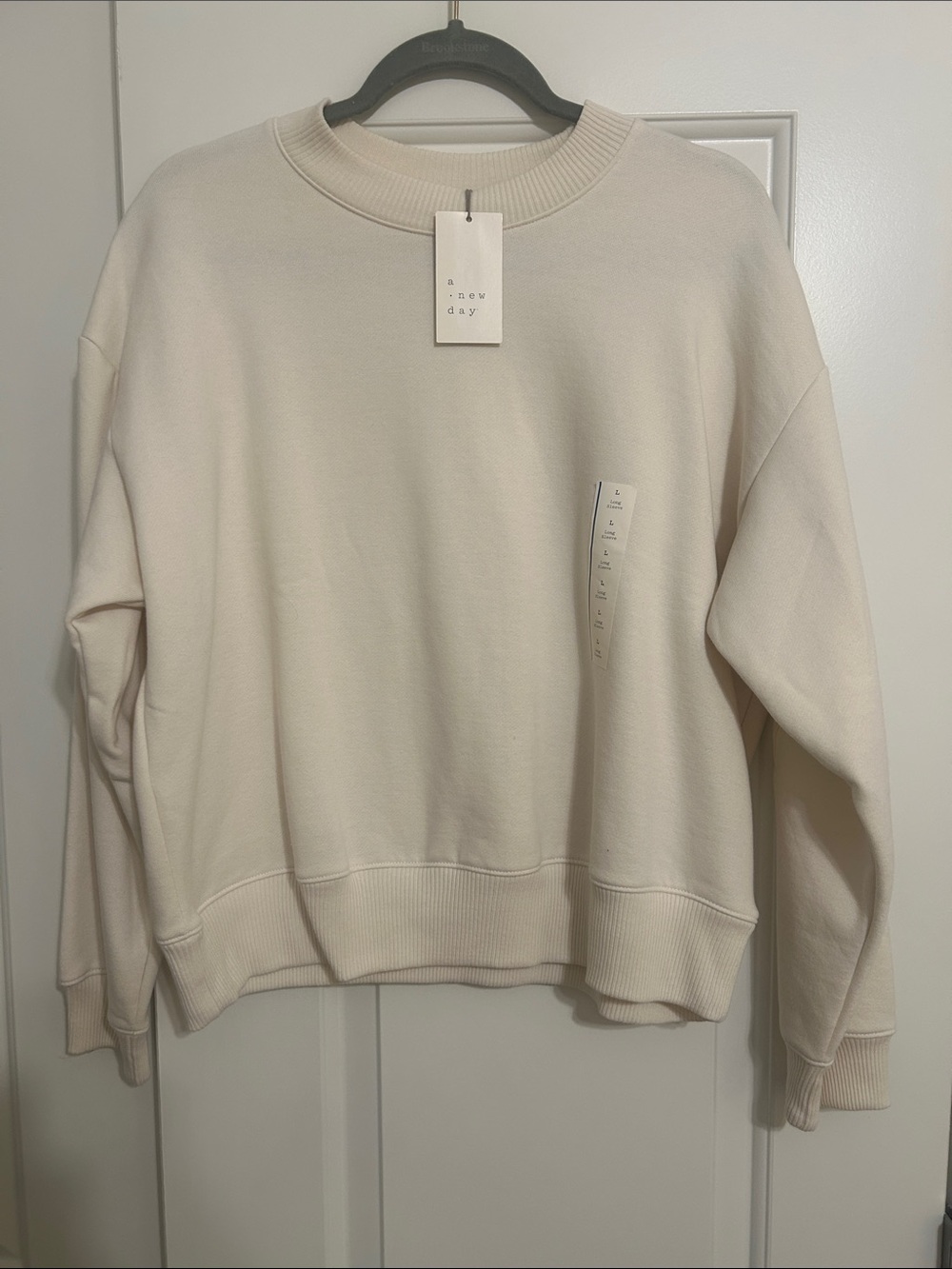 A New Day Oversized, Crewneck Sweatshirt - Picture 2 of 6